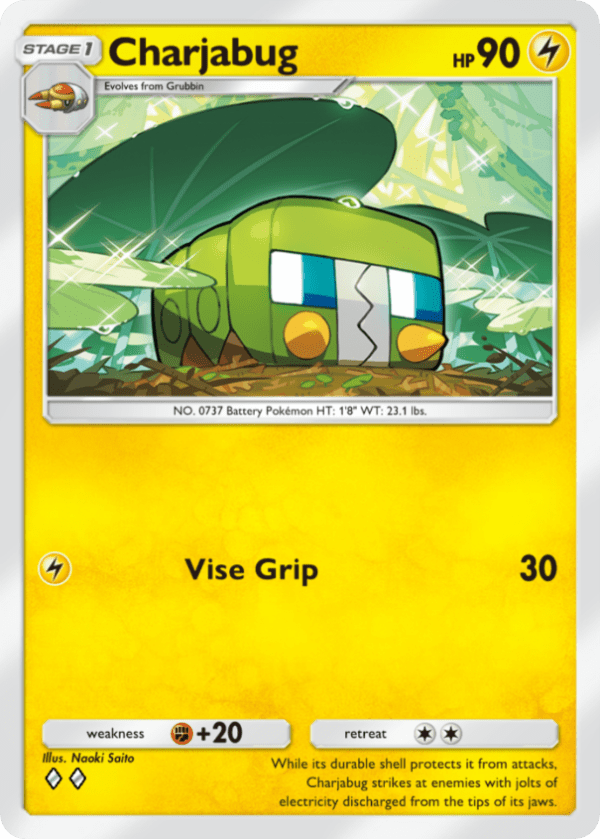 Card: Charjabug