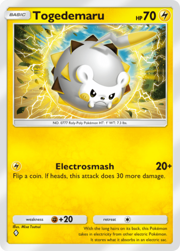 Card: Togedemaru