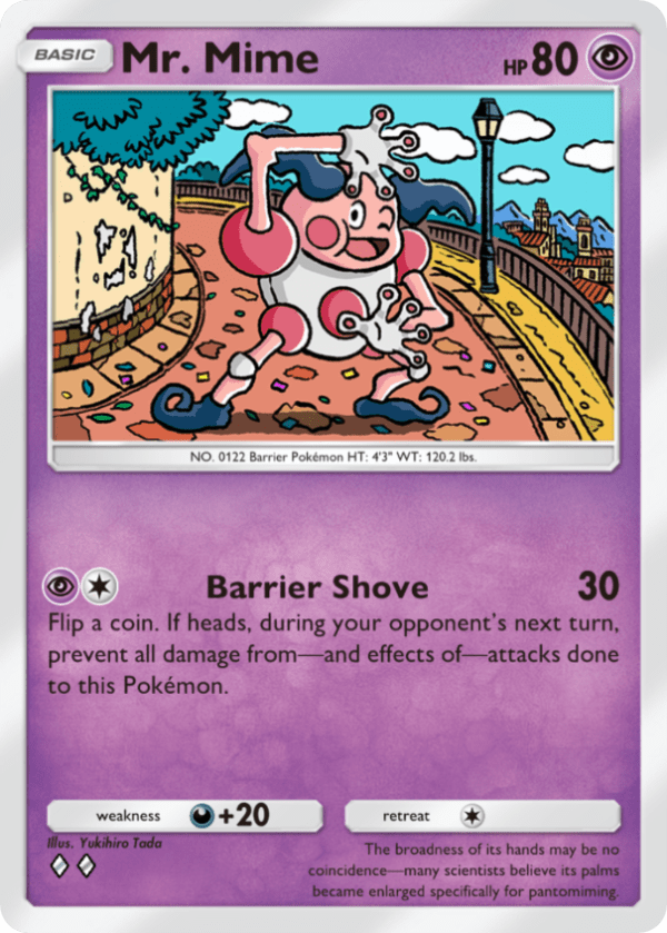Card: Mr. Mime