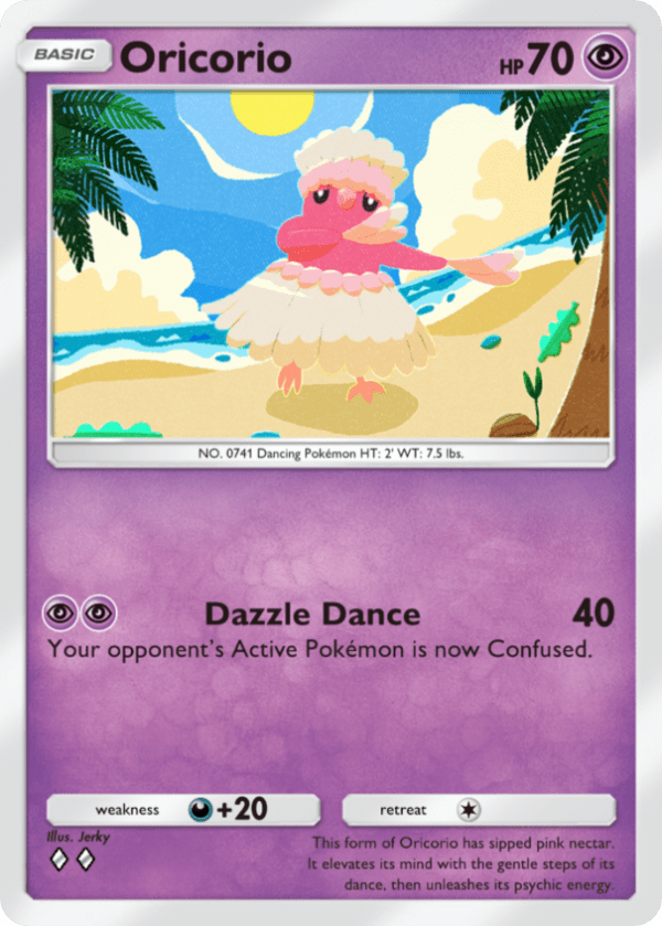 Card: Oricorio