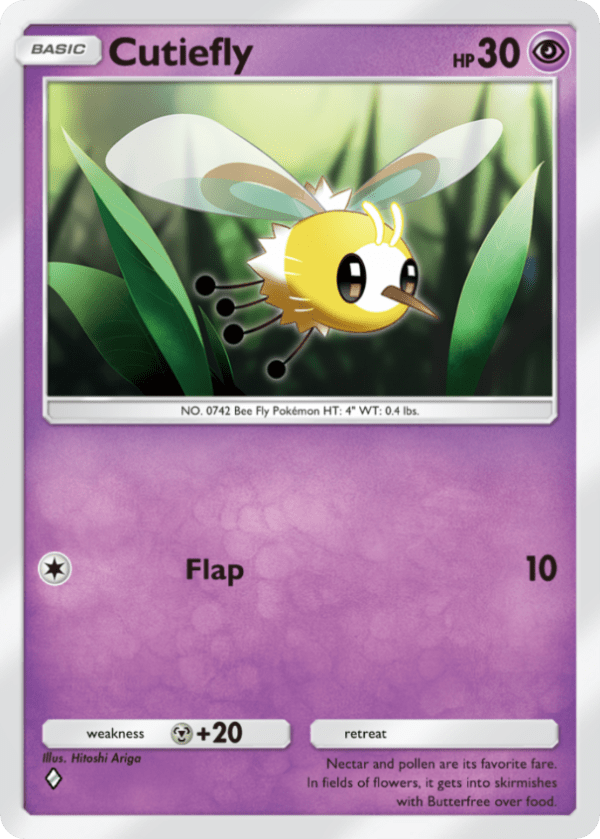 Card: Cutiefly