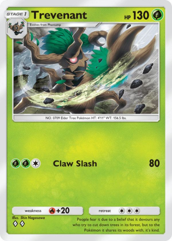 Card: Trevenant