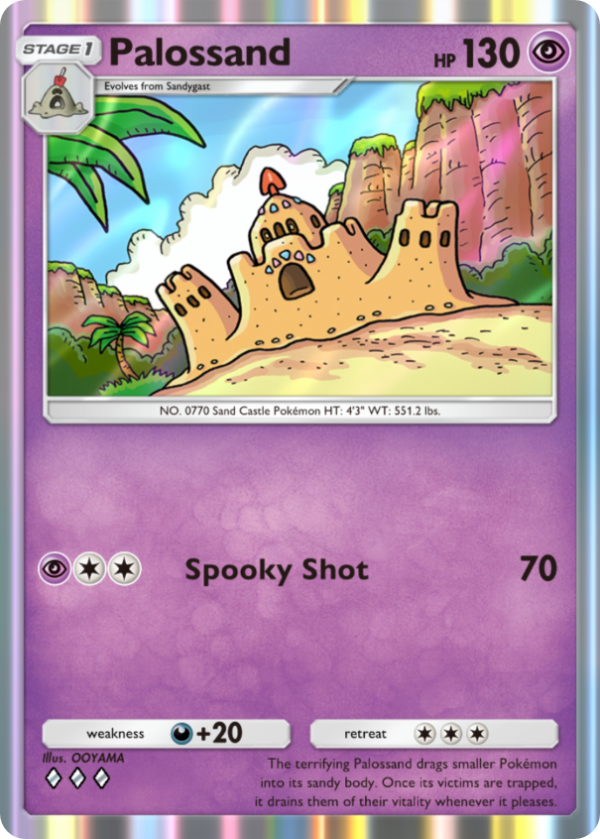 Card: Palossand