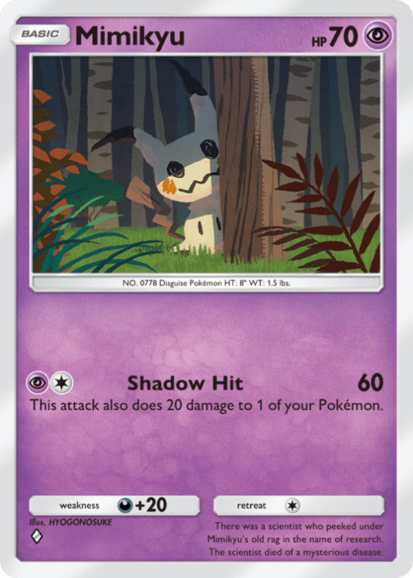 Card: Mimikyu