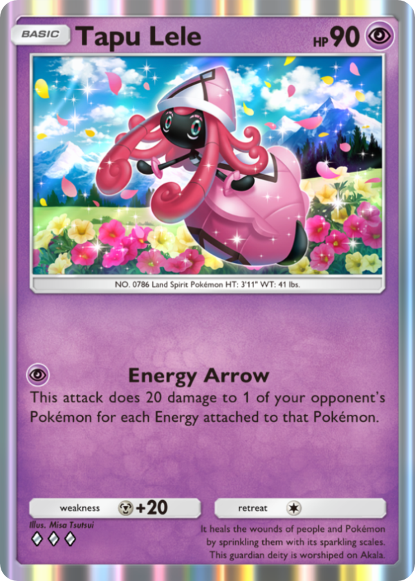 Card: Tapu Lele