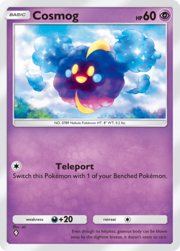 Card: Cosmog