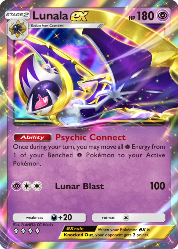 Card: Lunala ex