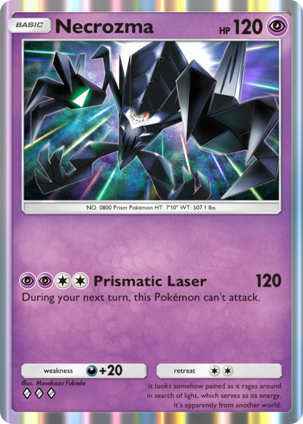 Card: Necrozma