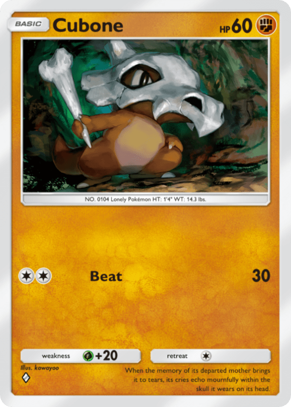 Card: Cubone