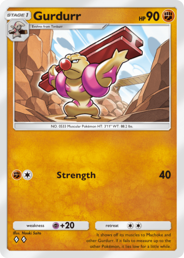 Card: Gurdurr