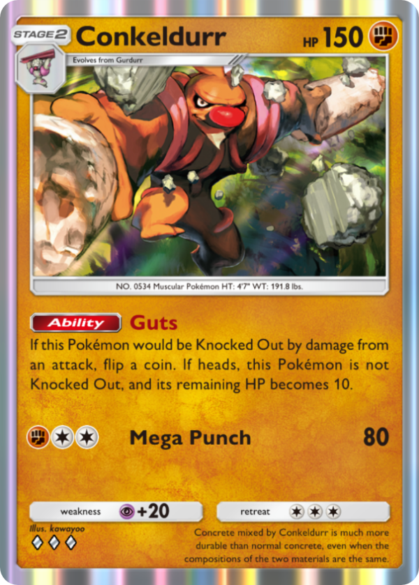 Card: Conkeldurr