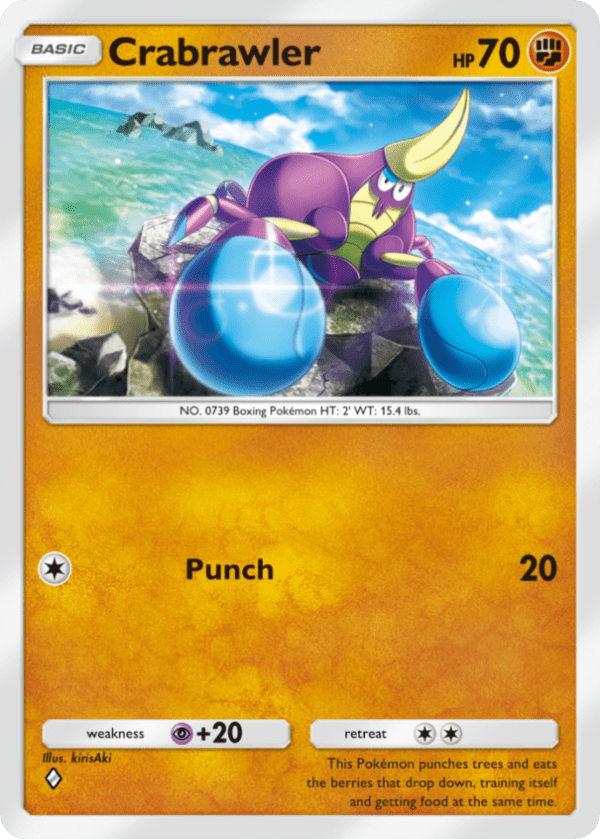 Card: Crabrawler