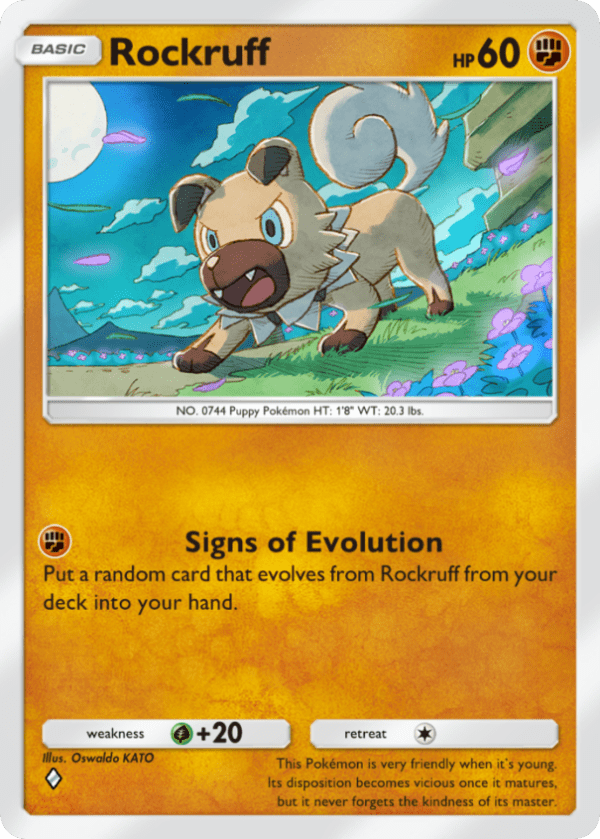 Card: Rockruff
