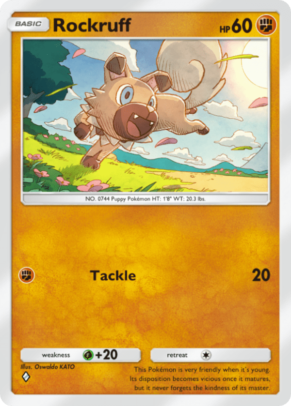 Card: Rockruff