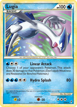 Card: Lugia