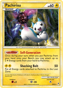 Card: Pachirisu