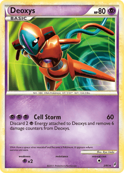 Card: Deoxys