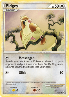 Card: Pidgey