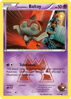 Card: Team Magma's Baltoy