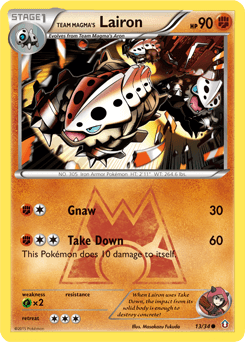 Card: Team Magma's Lairon