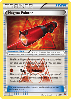 Card: Magma Pointer