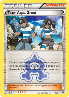 Card: Team Aqua Grunt