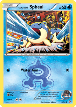 Card: Team Aqua's Spheal