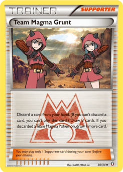 Card: Team Magma Grunt