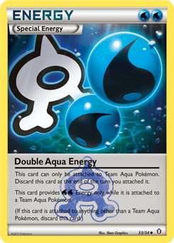 Card: Double Aqua Energy