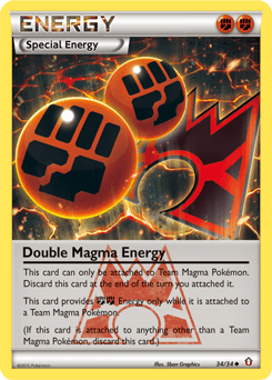 Card: Double Magma Energy
