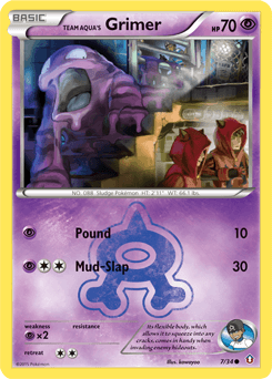 Card: Team Aqua's Grimer