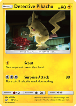 Card: Detective Pikachu