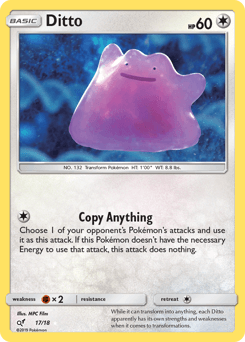 Ditto DS 36  Pokemon TCG POK Cards