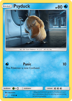Card: Psyduck