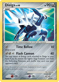 dialga card ex