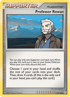 Card: Professor Rowan