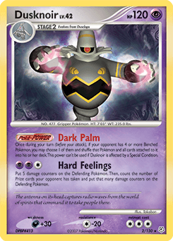 Card: Dusknoir