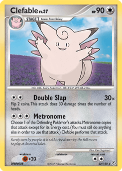 Card: Clefable