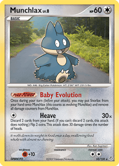 Card: Munchlax