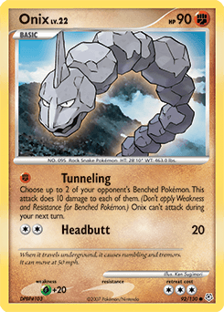 Onix · Southern Islands (SI) #3 ‹ PkmnCards