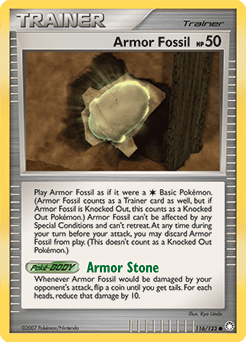 Card: Armor Fossil