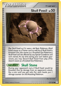 Card: Skull Fossil