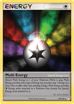Card: Multi Energy