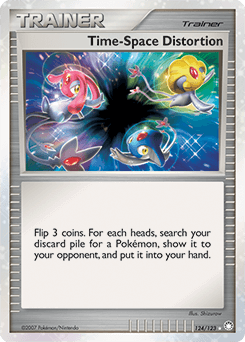 Card: Time-Space Distortion