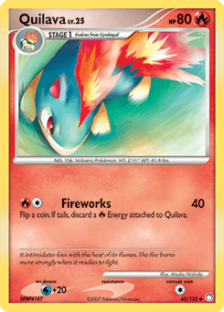 Card: Quilava