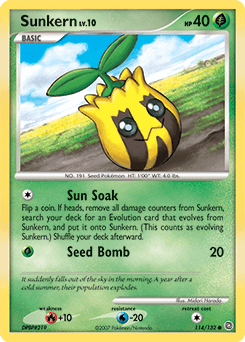 Card: Sunkern