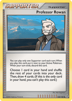 Card: Professor Rowan