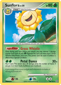 Card: Sunflora