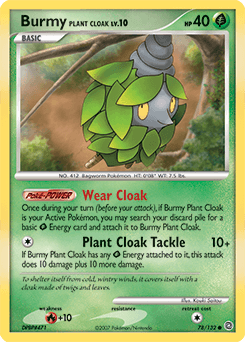 Card: Burmy Plant Cloak