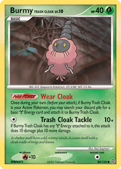 Card: Burmy Trash Cloak